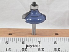 (1) NEW  1 1/4" OD Classical Ogee Edge Profile Carbide Tip Router Bit zm