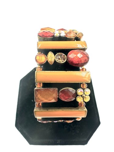 KIRKS FOLLY MEHRFARBIGES QUEEN STRETCH ARMBAND, KIRK FOLLY BREIT DRAMA QUEEN 6" + - Bild 2 von 8