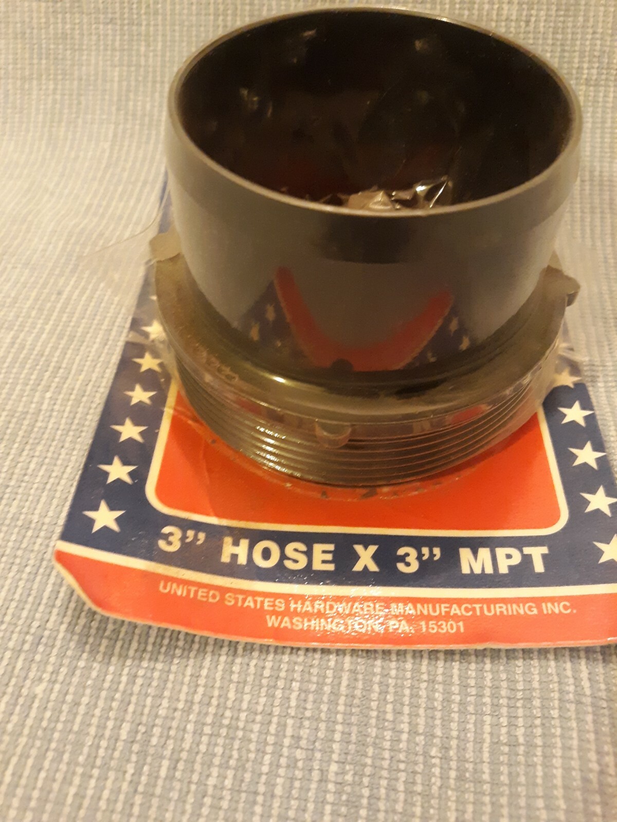 RV Waste Outlet Adapter, 3" Male, RV331B, 3" Hose x 3" MPT, NIP eBay