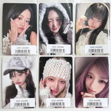 IVE EMPATHY Sony Music Lucky Draw Official Photocard Photo Card PC