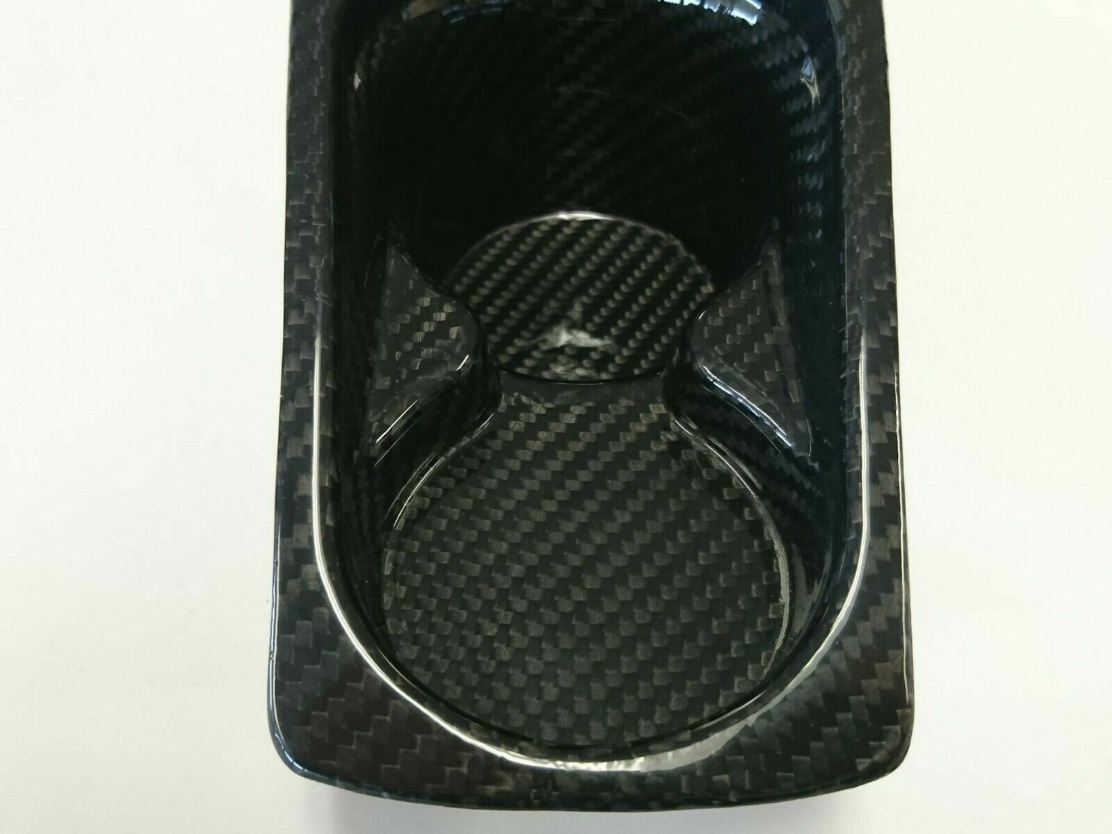 Ferrari 458 Italia 10-15 Carbon Fiber Center Console Drink Holder Replacement