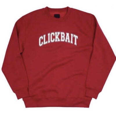 David Dobrik Vlog Hoodie CLICKBAIT DAVID DOBRIK VLOG SQUAD HOODIE