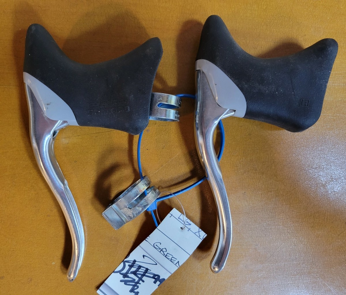 SHIMANO RX100 8速 Shimano RX100 ST-A550 Retro STI Brake-Shift Levers · 2×8-Speed