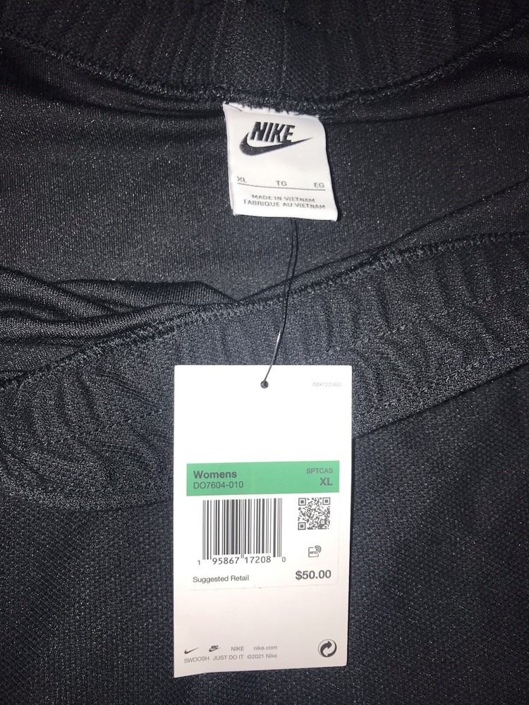 Nike Air Pique Knit Tennis Skirt for Women Medium Black DO7604-010
