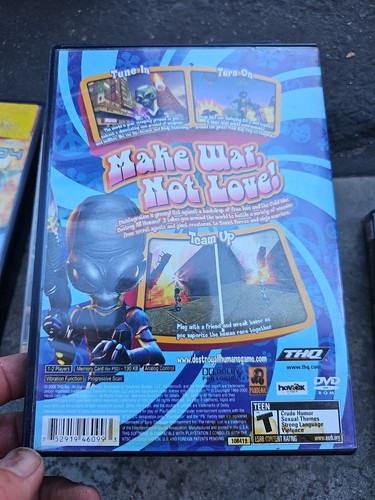 Destroy All Humans! 2 Sony PlayStation 2 PS2 Has Manual - Picture 2 of 3
