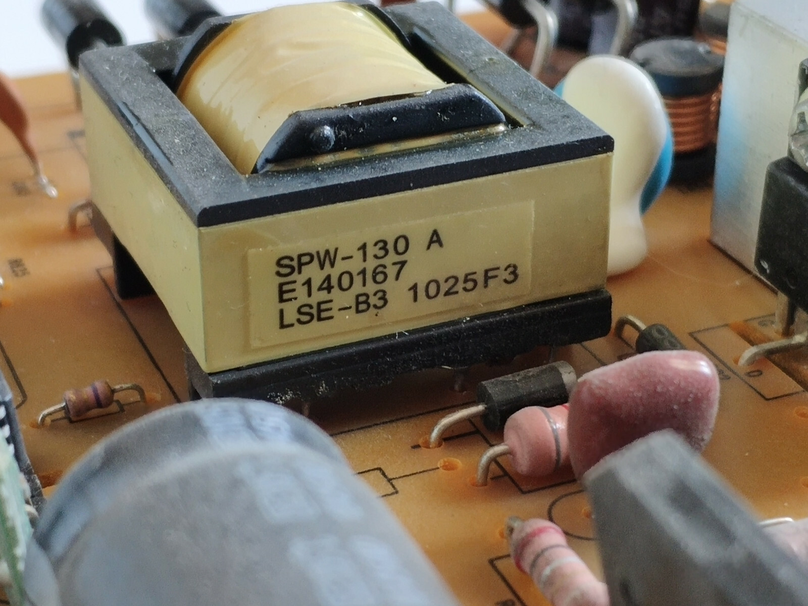 Alimentatore Power Supply PSU SPW-130 E140167 492001400100R