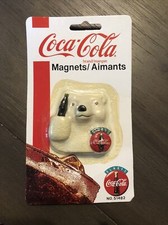 Vintage Coke Polar Bear 1996 COCA COLA Magnet New Advertising