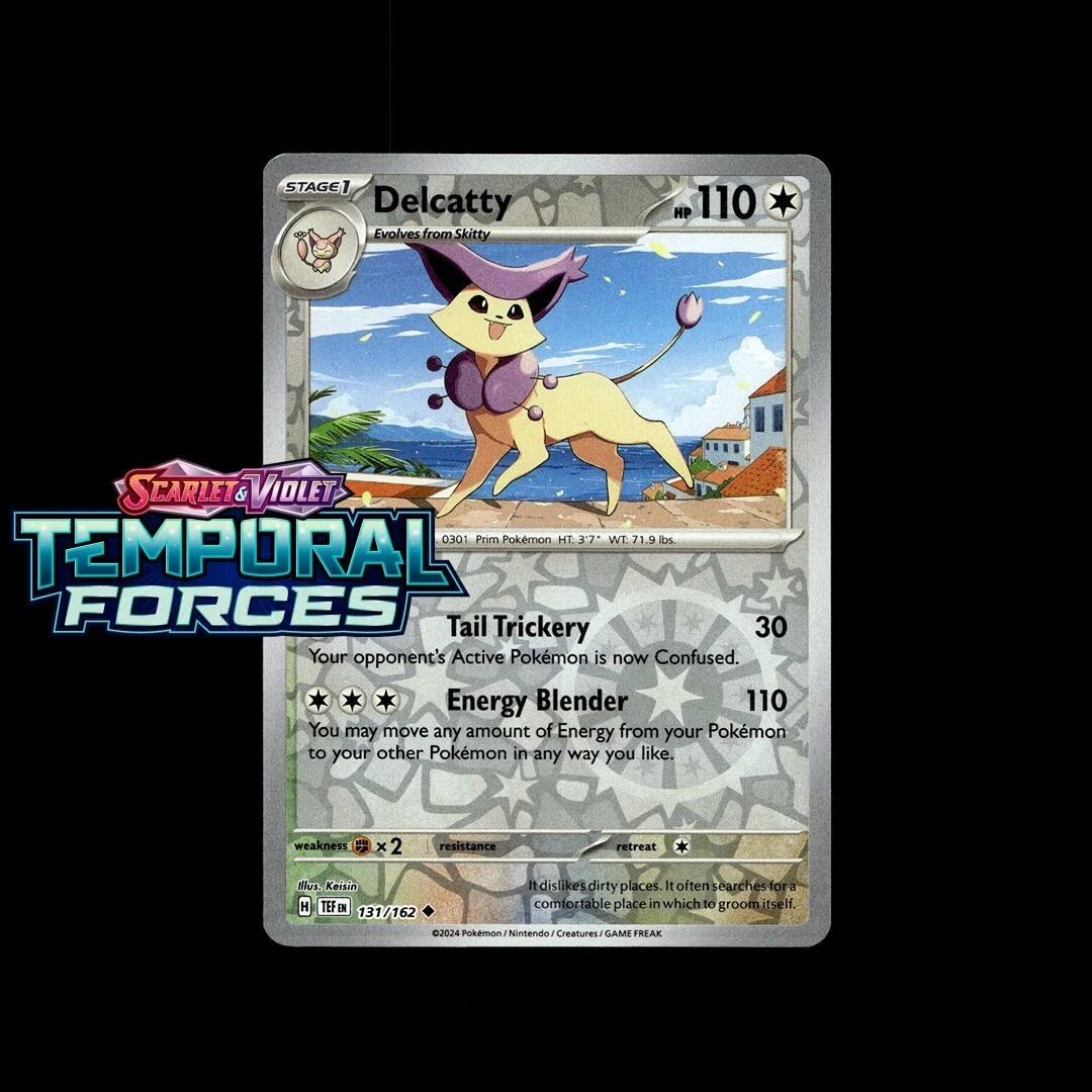 pokemon delcatty card Pokemon - Diamond & Pearl - EX Power Keepers - Delcatty main image 1