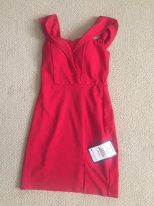 red macys dress
