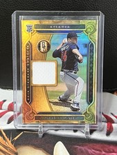 2023 Panini Chronicles - Gold Standard Swatches Jared Shuster #GSS-JS (MEM, RC)