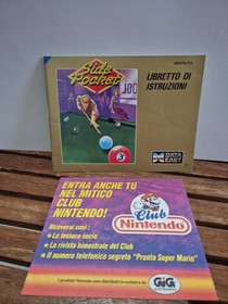 NINTENDO ENTERTAINMENT SYSTEM - NES - SIDE POCKET (gig)