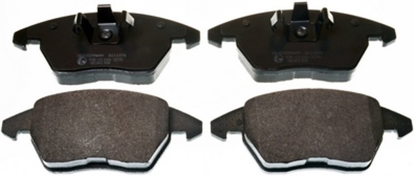 Denckermann Bremsbelagsatz Scheibenbremse B111074 FüR RCZ 3008 Peugeot 308 208 1-image