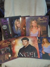 Lot Of 7 Sealed Buffy The Vampire Slayer Calendars (6 Buffy 1 Angel) 