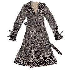 Diane Von Furstenberg Vintage Heracles Silk Wrap Dress