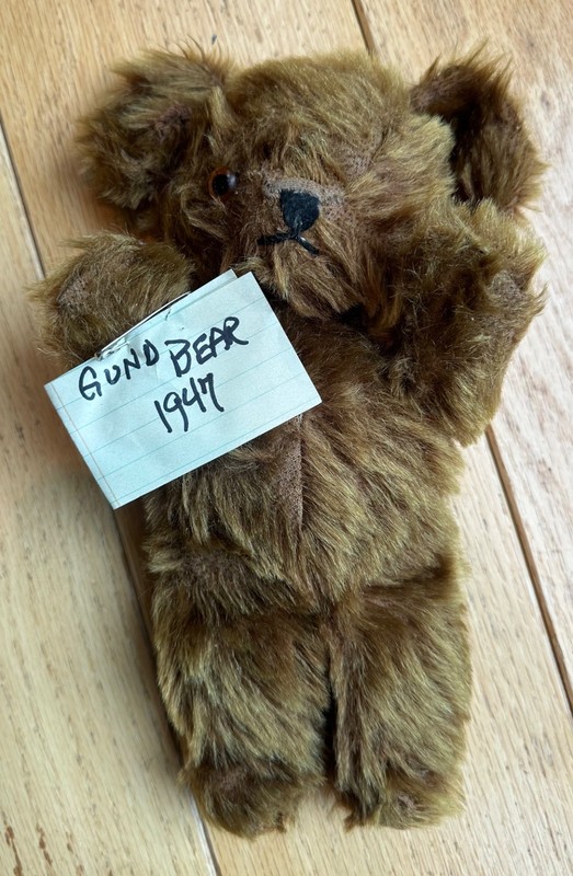 Vintage Gund Teddy Bear 1947