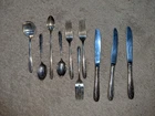 10 pc Towle Sterling Silver Flatware, No monograms