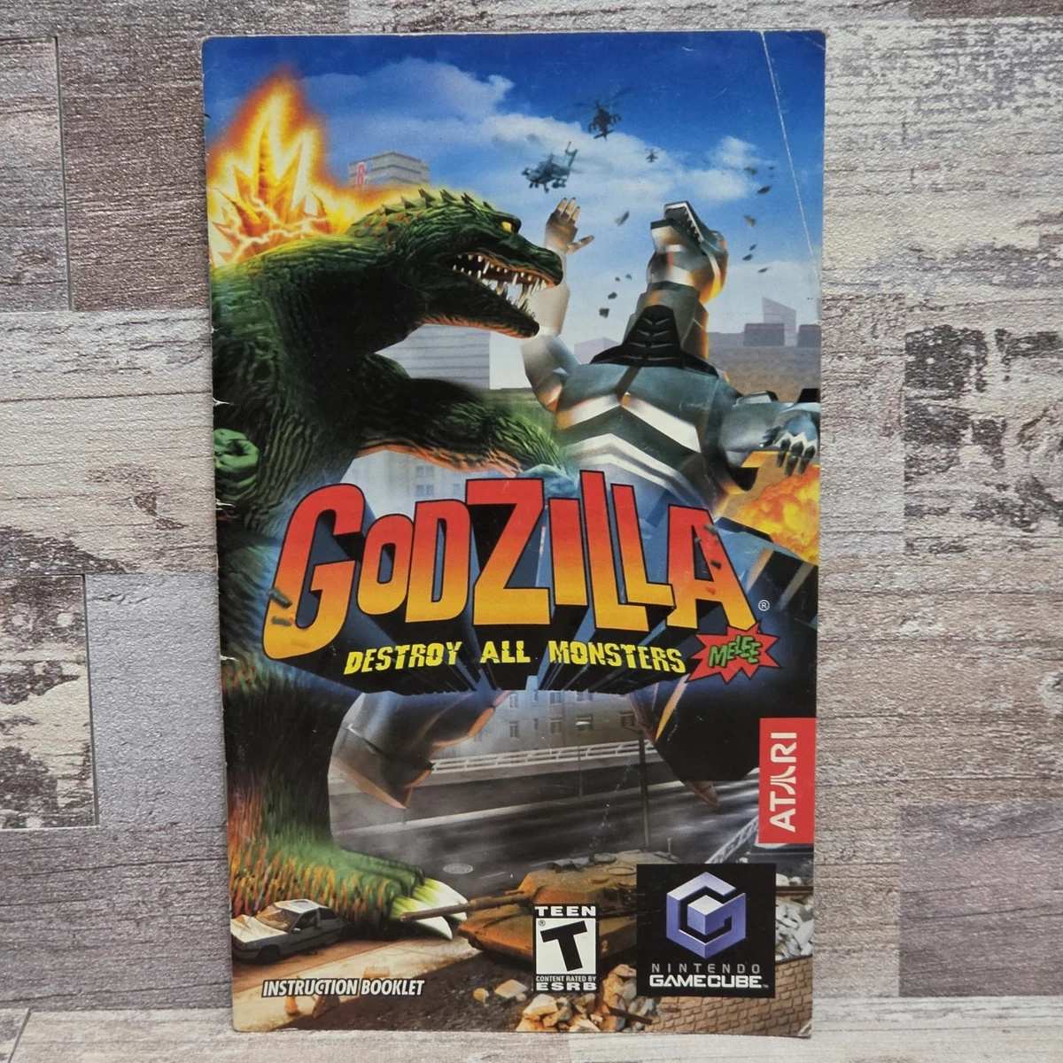 Godzilla: Destroy All Monsters Melee Video Games for sale | eBay