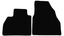 Front Autoteppiche Velour für Mercedes Citan W415 2012-..., Schwarz x14 Rand Front Autoteppiche Velour für Mercedes Citan W415 2012-..., Schwarz x14 Rand