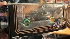 GREENLIGHT GREEN MACHINE 1977 PONTIAC TRANS AM SMOKEY & THE BANDIT 1:24 SCALE