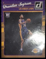 Panini Donruss 2016-17 Brandon Ingram #152 Rookie Los Angeles Lakers NBA Card