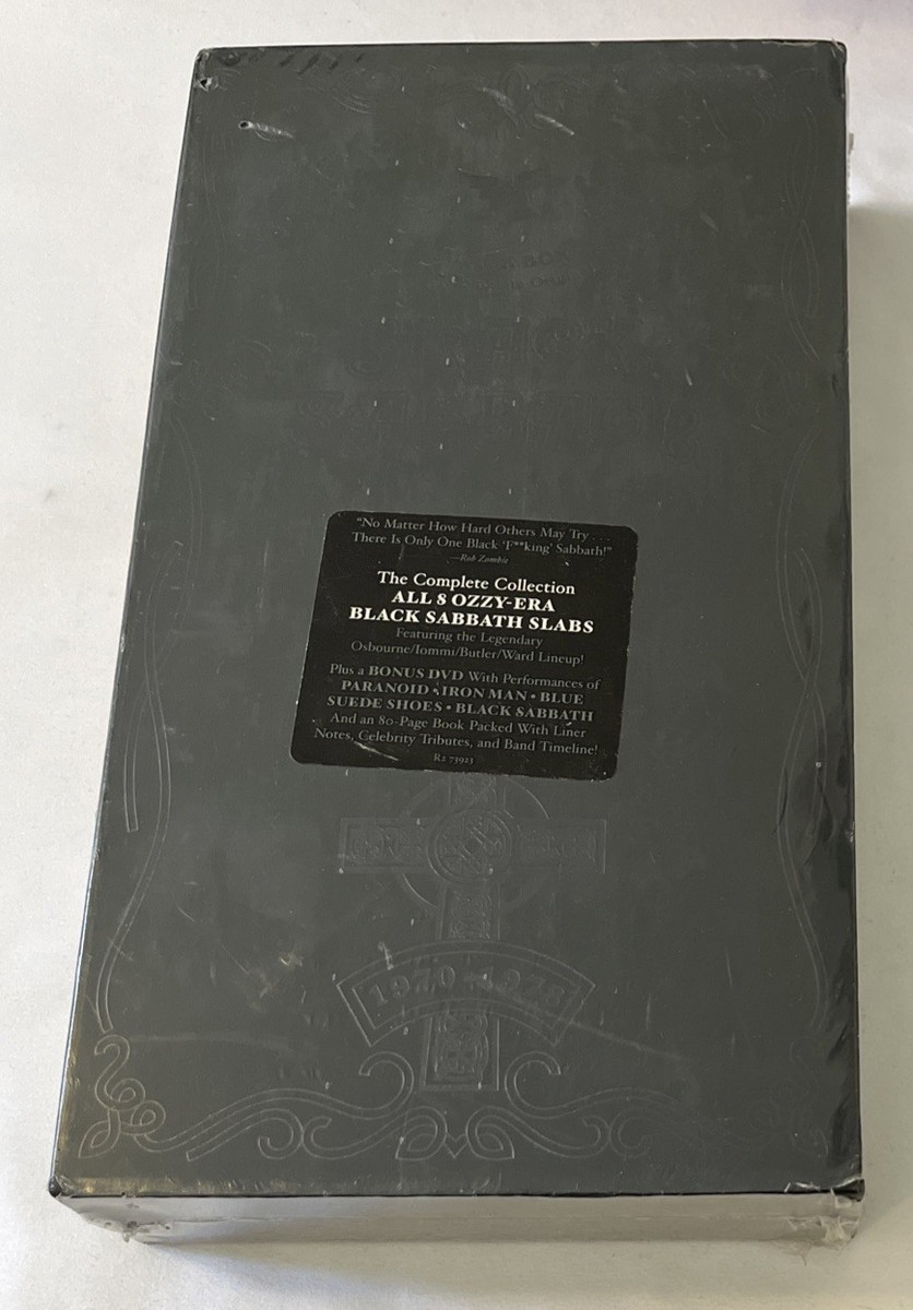 Black Box: The Complete Original (1970-1978) by Black Sabbath (CD