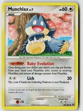MUNCHLAX 68/100 MAJESTIC DAWN POKEMON COMMON NEAR MINT NM on eBay
