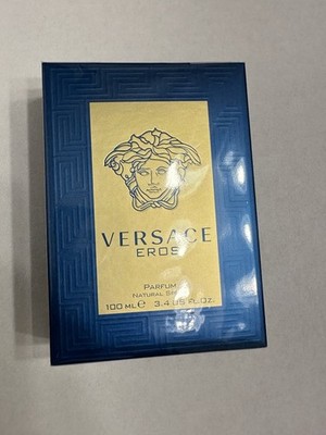 Versace Eros Parfum 100ml 3.4oz Men s Cologne New Sealed Authentic