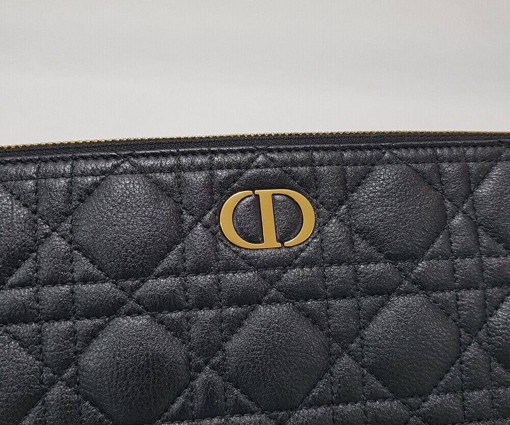 ☆Dior☆直営店買付☆DIOR CARO DAILY ポーチ&クラッチBAG 楽天市場】【未使用保管品】クリスチャンディオール Christian