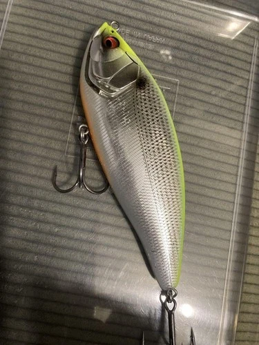 Megabass Konoshiro Swimmer Big Bait for Seabass, Swimbait, Used
