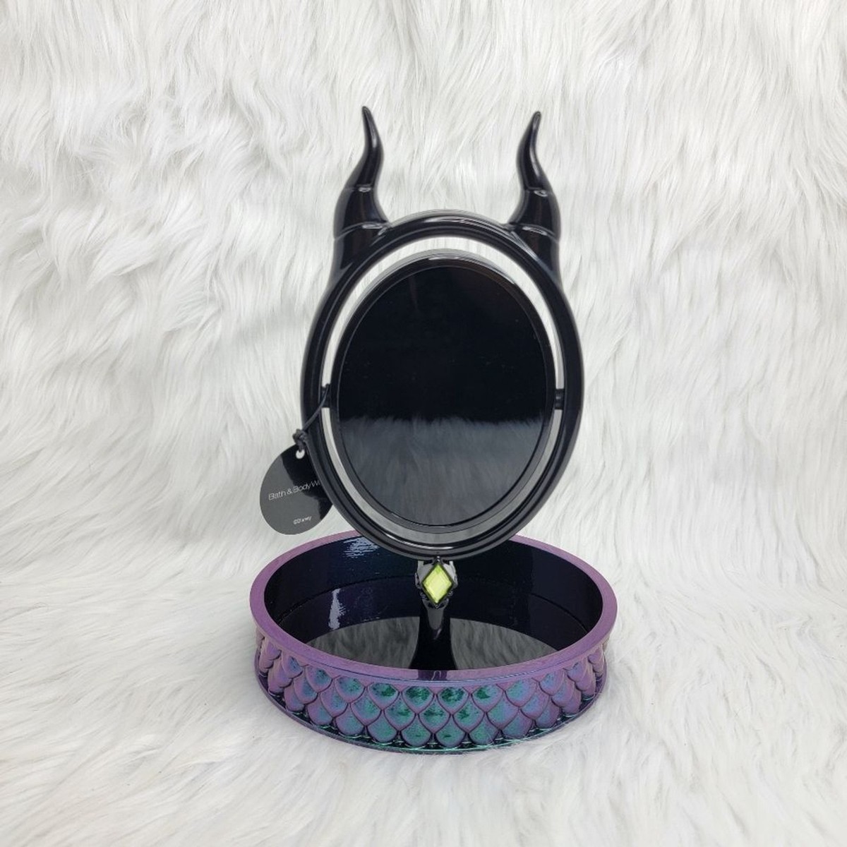 Bath & Body Works Villains Maleficent Mirror Body Care Tray