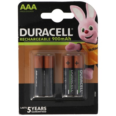 Duracell Recharge Ultra AAA Akku NiMH Micro mit bis zu 850mAh bis 900mAh Kapazit