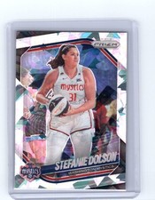 2025 Panini Prizm WNBA Stefanie Dolson #112 Ice