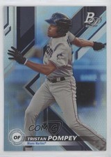 2019 Bowman Platinum Wal-Mart Top Prospects Tristan Pompey #TOP-40 0z6h