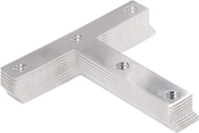 Stainless Steel Mending Bracket Plate  T Type Mending Plate,Flat Repair Plate fo