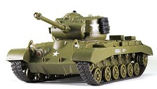 Remote Control 2.4Ghz 1/30 Scale US M26 Persh...