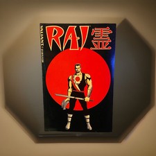RAI - Companion 1 - Valiant Comics 1993
