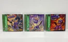 Spyro the Dragon 1 2 3 Bundle - Sony PlayStation (Greatest Hits)