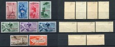 EGEO 1934 MONDIALE DE FOOTBALL P.O+P.A. SÉRIE COMPLÈTE MNH** CAT. S14