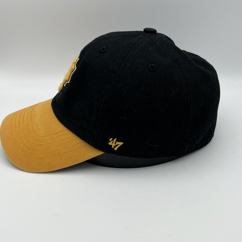 Cappello MVP Pittsburgh Pirates 47 marca nero oro vestibilità classica taglia large - Foto 2 di 7