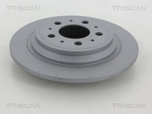 2X Bremsscheibe Triscan 8120 27127C FüR Volvo V70 1 875 876 S70 874 AWD Turbo-image
