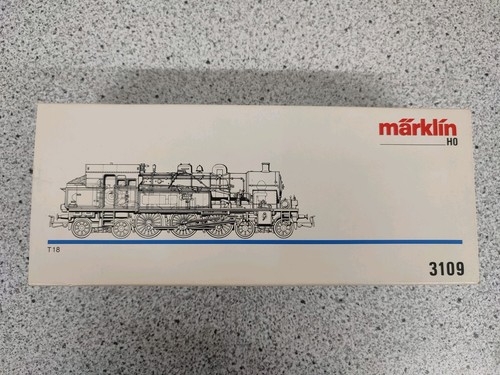 Märklin H0 3109 T18 der KPEV OVP Glockenankermotor ESU Decoder | Condition: Vom Verkäufer generalüberholt