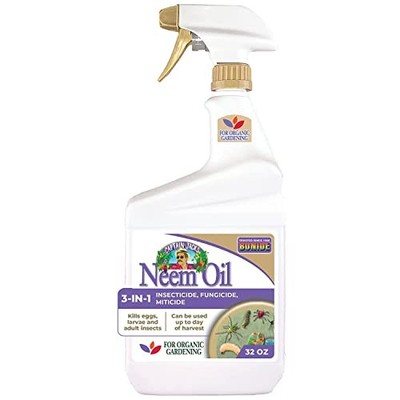 Bonide Captain Jack's Neem Oil, 32oz Fungicide, Insecticide & Miticide for