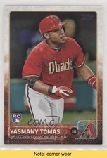 2015 Topps Yasmany Tomas #542 READ 0w8