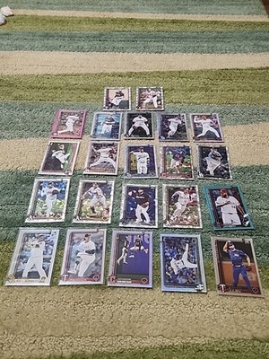 2025 Topps Parallel Lot Of 22