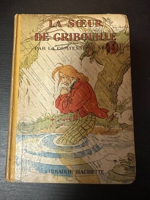La soeur de cribouille | La Comtesse De Segur | Guter Zustand