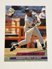 1992 Ultra Baseball #97 - Kirby Puckett - Minnesota Twins