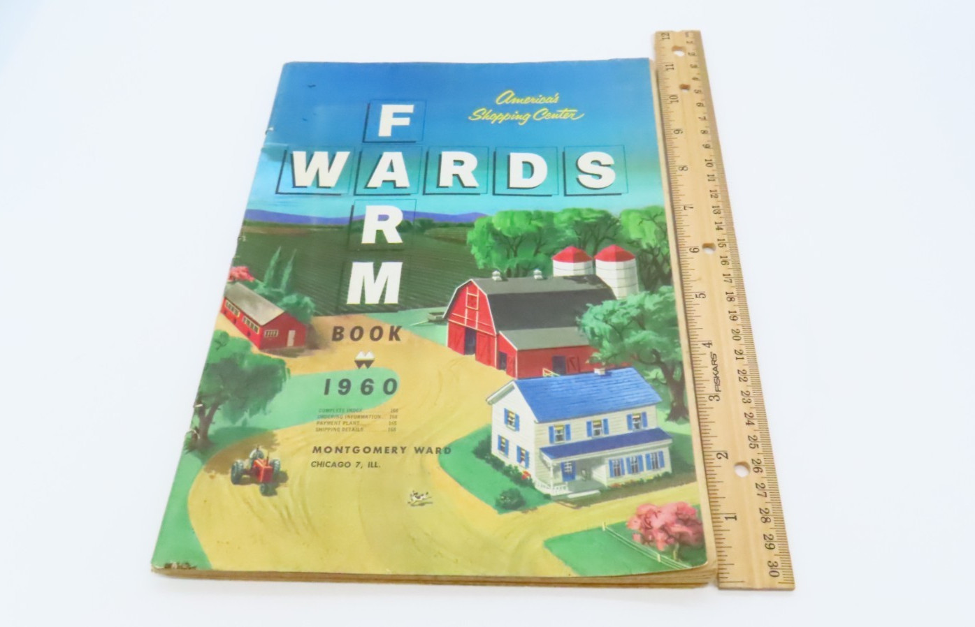 Montgomery Ward 1960 Wards Farm Book America's Shopping Center Catalog Paperback