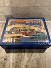 Vintage  Lesney Matchbox 48 Car Carry Case - With 33 Vintage Vehicles