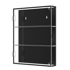 Wandvitrine f&uuml;r Sportkarten wandmontierbar Acryl-Vitrine f&uuml;r Sammelkarten