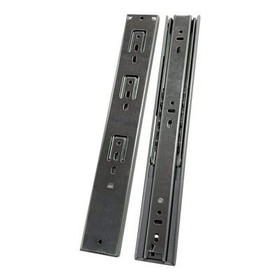 12 Inch Heavy Duty Drawer Slides - Soft Close Side Mount Drawer Glides - Full...